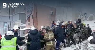 Под завалами после взрыва в нижнекамском суши-баре обнаружили лишь одного человека - realnoevremya.ru - Нижегородская обл. - Нижний Новгород