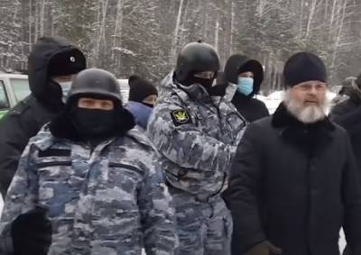 Полиция объяснила обыски в Среднеуральском женском монастыре - nakanune.ru - Свердловская обл.