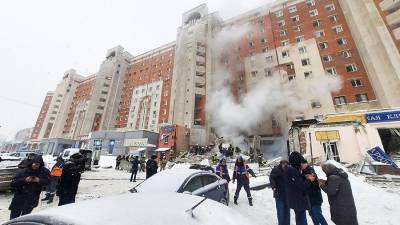 Власти Нижнего Новгорода сообщили о введении режима ЧС в районе взрыва газа - iz.ru - Нижний Новгород