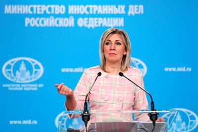 Мария Захарова - Джо Байден - Захарова осудила приравнивание несогласных с победой Байдена к террористам - lenta.ru - Москва