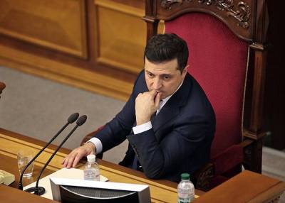 Владимир Зеленский - Зеленский подписал указ о мерах по "деоккупации" и реинтеграции Крыма - m24.ru - Киев - Крым - Англия