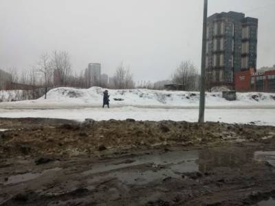 «На работу не доплыть»: петербуржцы жалуются на потоп в городе - rosbalt.ru - Петербурга - р-н Приморский