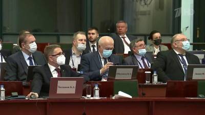 Сергей Катырин - В Москве проходит съезд Торгово-промышленной палаты - 1tv.ru - Москва