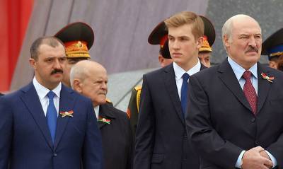 Александр Лукашенко - Виктор Лукашенко - Александр Лукашенко опроверг слухи о передаче власти в стране своему сыну - og.ru
