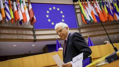 Жозепу Боррелю - ЕС намерен принять первую военную концепцию к марту 2022 года - iz.ru - Англия