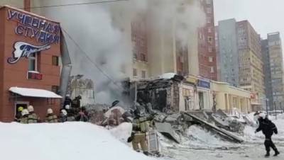СК прокомментировал версию о причинах взрыва в Нижнем Новгороде - gazeta.ru - Нижний Новгород
