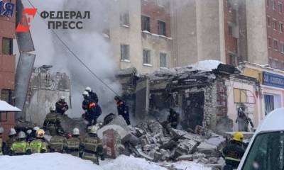 Под завалами в Нижнем Новгороде нашли только одного человека - fedpress.ru - Нижний Новгород - район Канавинский