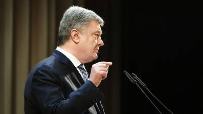 Владимир Зеленский - Петр Порошенко - Порошенко назвал закономерным присоединение Крыма к России - riafan.ru - Киев - Крым