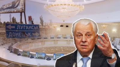 Владимир Зеленский - Петр Порошенко - Леонид Кравчук - Кравчук назвал причину продолжения гражданской войны на Украине - riafan.ru - Киев