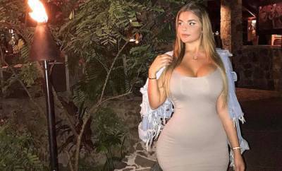 Анастасия Квитко - Русская Кардашьян еле упаковала роскошных "подружек" в слишком узкий топ: "Сказочный вид" - politeka.net - Лима