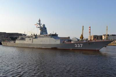Корвет "Стойкий" проводит конвой гражданских судов через Аденский залив - nation-news.ru - Оман