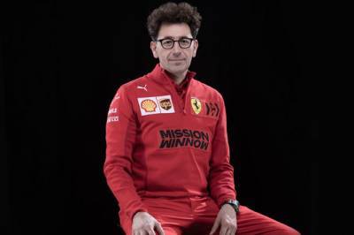 Бинотто: Я рассчитываю на снижение количества ошибок - f1news.ru