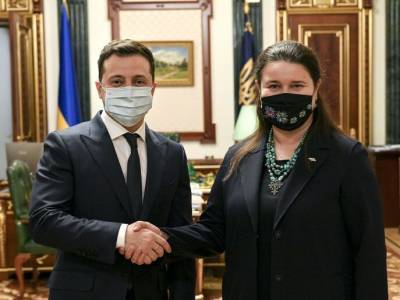 Владимир Зеленский - Оксана Маркарова - Маркарова рассчитывает в США на поддержку американских украинцев - gordonua.com - США - Украина - Киев - Вашингтон