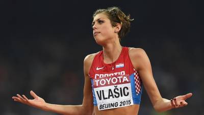 Марья Ласицкене - Ярослав Магучие - Влашич назвала имя прыгуньи в высоту, способной побить мировой рекорд Костадиновой - russian.rt.com