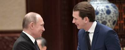 Владимир Путин - Себастьян Курц - Путин и канцлер Австрии Курц обсудили поставки «Спутника V» - runews24.ru - Австрия