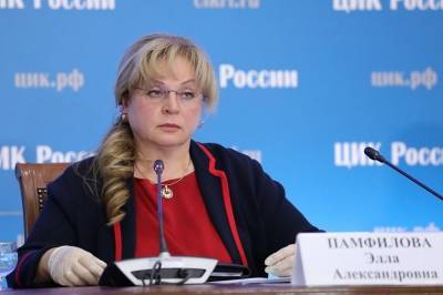 Элла Памфилова - Владимир Жириновский - ЦИК: о досрочных выборах в Госдуму «не может быть и речи» - znak.com