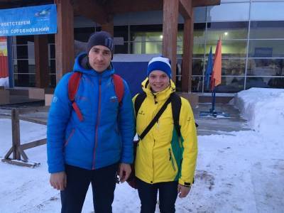 Ирина Губер завоевала еще одну золотую медаль на чемпионате России по лыжным гонкам - komiinform.ru - респ. Коми