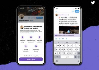Twitter анонсирует новые функции: платные подписки и группы по интересам - itc.ua - Twitter