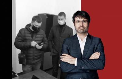 К соорганизатора акции в поддержку Стерненка пришла полиция: кто и почему давит на Маселко - 24tv.ua - Новости
