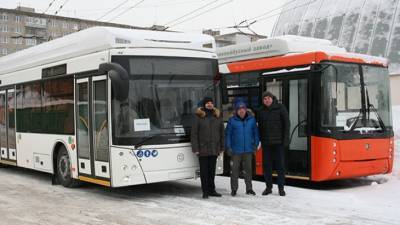 В Уфе тестируют новый троллейбус с кузовом автобуса - polit.info - Уфа