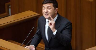 Владимир Зеленский - Александр Тупицкий - Зеленский снова отстранил главу Конституционного Суда - dsnews.ua