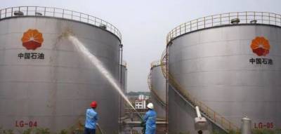 Китай заполнил нефтехранилища почти до предела - runews24.ru