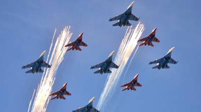 Обозреватели NI назвали маневры Су-27 хитом любого авиашоу Европы - nation-news.ru