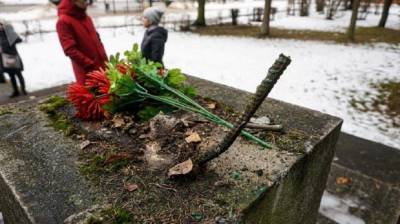 Мария Захарова - МИД Латвии получил от России ноту протеста из-за осквернения советского мемориала - anna-news.info - Россия - Рига - Латвия - Европа