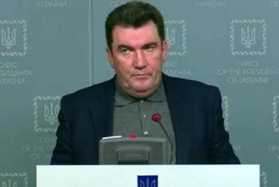 Алексей Данилов - Что решили на заседании СНБО: закон о двойном гражданстве и санкции против предателей - kp.ua