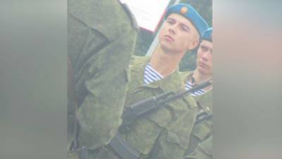 Владимир Петров - Рустам Набиев - Известна судьба второго солдата из Башкирии, выжившего при обрушении казармы в Омске - bash.news - Башкирия - Омск