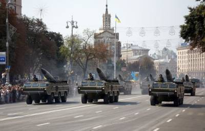 Украина перебрасывает к границе с Крымом ракетные комплексы «Точка-У» - actualnews.org - Крым - Херсонская обл.