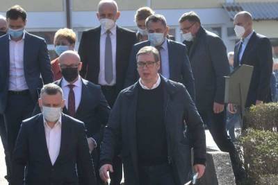Мирослав Лайчак - Александр Вучич - Сербия не жалеет средств на помощь соплеменникам в Косово - politnavigator.net - Россия - Сербия - Белград - Косово - Приштина