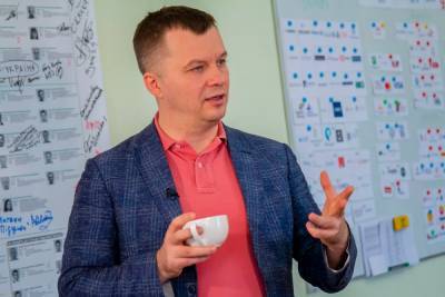 Тимофей Милованов - Украинская политика – бочка с го*ном, – Милованов - 24tv.ua - Киев - Новости