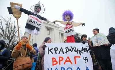 Владимир Зеленский - Петр Порошенко - Украина: коррупция — все как всегда (Süddeutsche Zeitung, Германия) - inosmi.ru - Украина