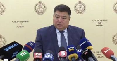 Владимир Зеленский - Зеленский еще на месяц отстранил Тупицкого от должности судьи КСУ - tsn.ua
