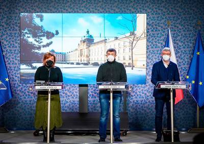 Важно: правительство Чехии утвердило новые карантинные меры - vinegret.cz - Чехия