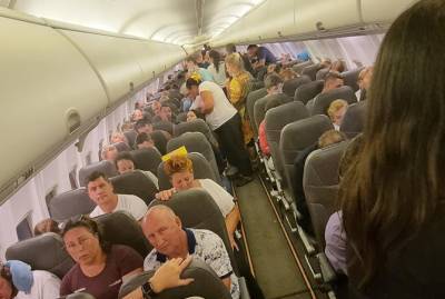 Самолет SkyUp снова застрял по дороге из Занзибара - kp.ua - Киев - Египет
