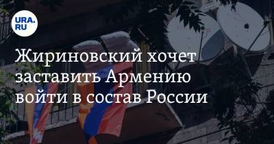 Владимир Жириновский - Никола Пашинян - Жириновский хочет заставить Армению войти в состав России - ura.news - Турция - Азербайджан