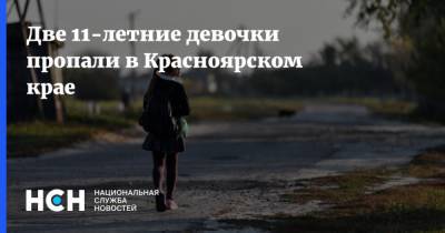 Две 11-летние девочки пропали в Красноярском крае - nsn.fm - Красноярский край - Дудинка