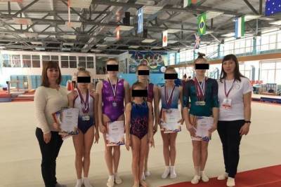 Омские гимнастки выиграли два «золота» и три «серебра» на первенстве Сибири - omsk.mk.ru - Красноярский край - Кемеровская обл. - Алтайский край - Новосибирская обл. - Омская обл. - округ Сибирский - Томская обл.
