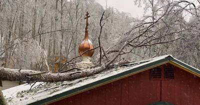 Русский монастырь в США на 2 недели остался без электричества в холода - ren.tv - США - USA - штат Западная Виргиния