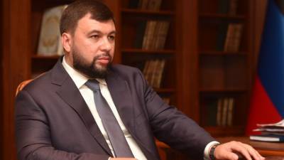 Денис Пушилин - Пушилин заявил о готовящихся на Украине провокациях против ДНР и ЛНР - riafan.ru - Киев - ДНР - Донецк - ЛНР - Донецкая обл.