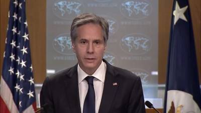 Энтони Блинкен - Блинкен объяснил, что США хотели донести до Ирана ударом по Сирии - piter.tv - Сирия - Вашингтон - Иран - Тегеран