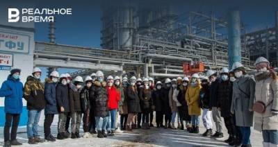 В «Нижнекамскнефтехиме» продолжаются дни открытых дверей - realnoevremya.ru - респ. Татарстан