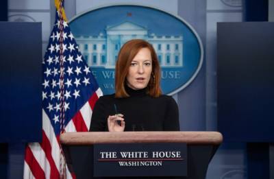 Джен Псаки - Псаки: США могут объявить о новых санкциях против России - news-front.info - Россия - США - Вашингтон