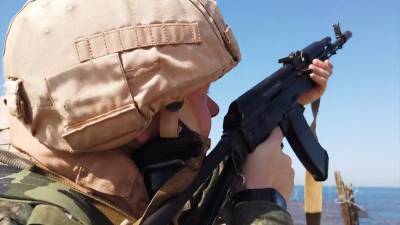 Российские и сирийские военные отразили атаку условных террористов в Тартусе - tvc.ru - Тартус