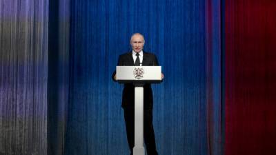 Владимир Путин - Путин поблагодарил военных за безупречную службу в День сил специальных операций - polit.info