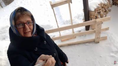 Новокузнецкая пенсионерка переехала в село и стала блогером - gazeta.a42.ru - Новосибирская обл.