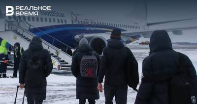 Леонид Слуцкий - «Рубин» отправился в Москву на матч со «Спартаком» - realnoevremya.ru - Москва - Kazan
