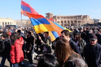 Армен Саркисян - Никола Пашинян - Оник Гаспарян - В Ереване готовится новый митинг оппозиции - govoritmoskva.ru - Ереван